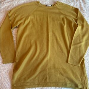 Henri Bendel 100% Extra Fine Merino Wool Sweater